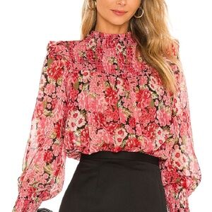 Bardot - Remi Georgette Blouse - S